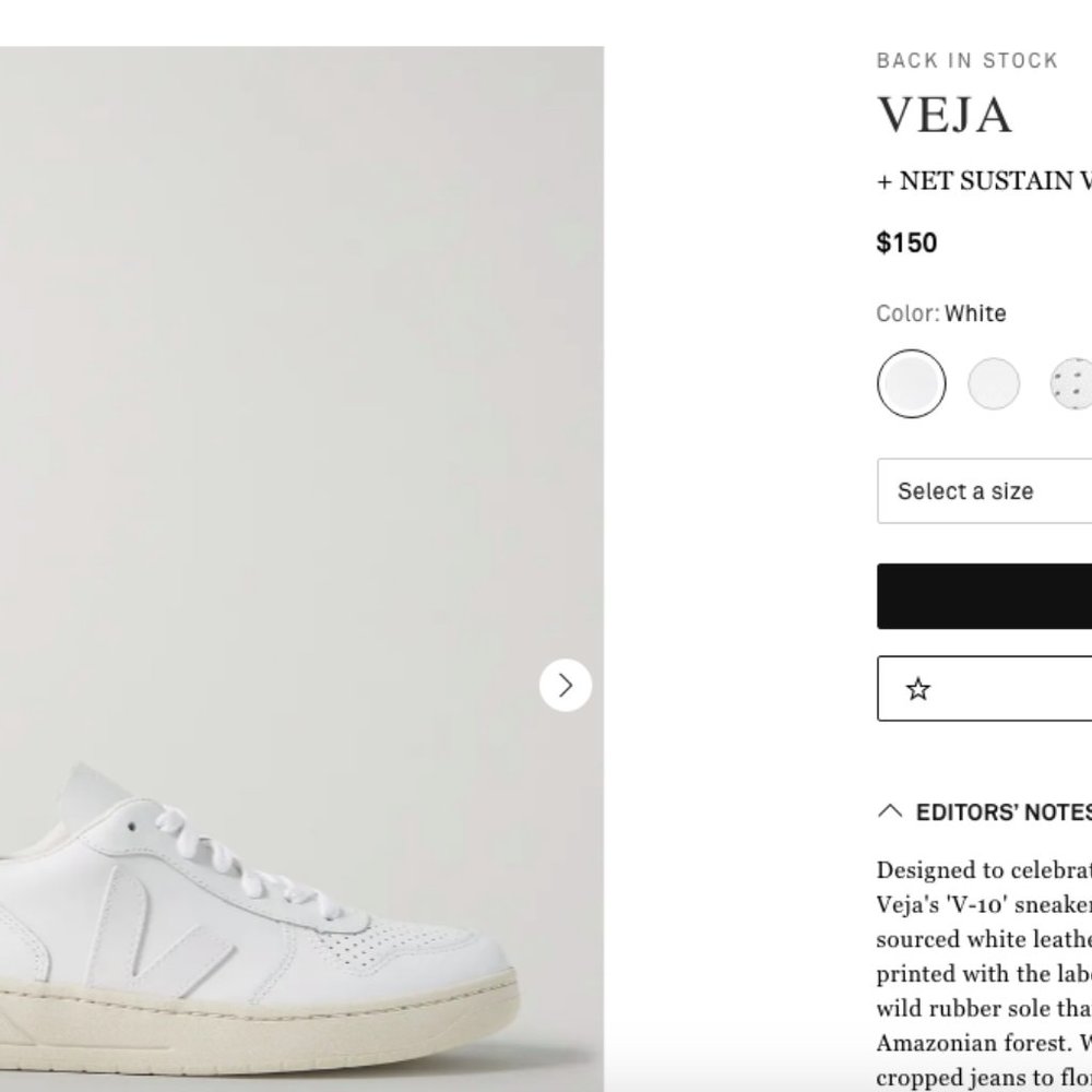 Veja V10 Sneaker